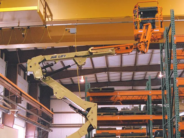 JLG E400AJP (40 ft)